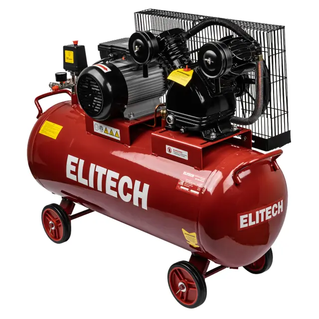 Elitech СТАНДАРТ КПР 400-100-2.2 - компрессор масляный ременной