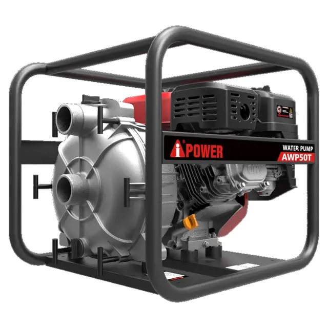 A-iPower AWP50T - мотопомпа для грязной воды