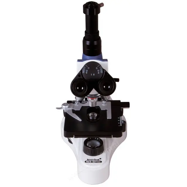 тринокулярный микроскоп Levenhuk MED 10T