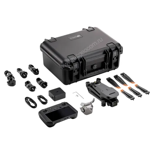 DJI Mavic 3 Enterprise + RTK-Modul + Зарядный комплект 3в1 - квадрокоптер