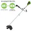 Greenworks GD40BCBK5 бесщеточный, 40V с АКБ 5 Ач + ЗУ 2А - аккумуляторный триммер