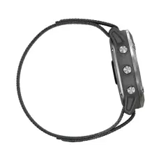 умные Часы Garmin Enduro стальной корпус и серый нейлоновый ремешок UltraFit