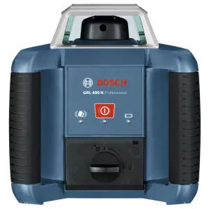 Bosch GRL 400 H SET - ротационный нивелир с красным лучом