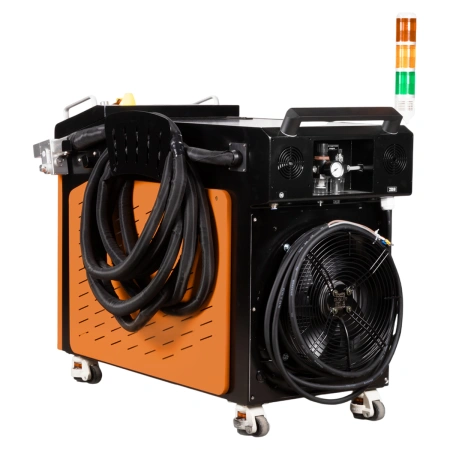 FoxWeld LASER 1500-1-МТ COMPACT - аппарат для ручной лазерной очистки