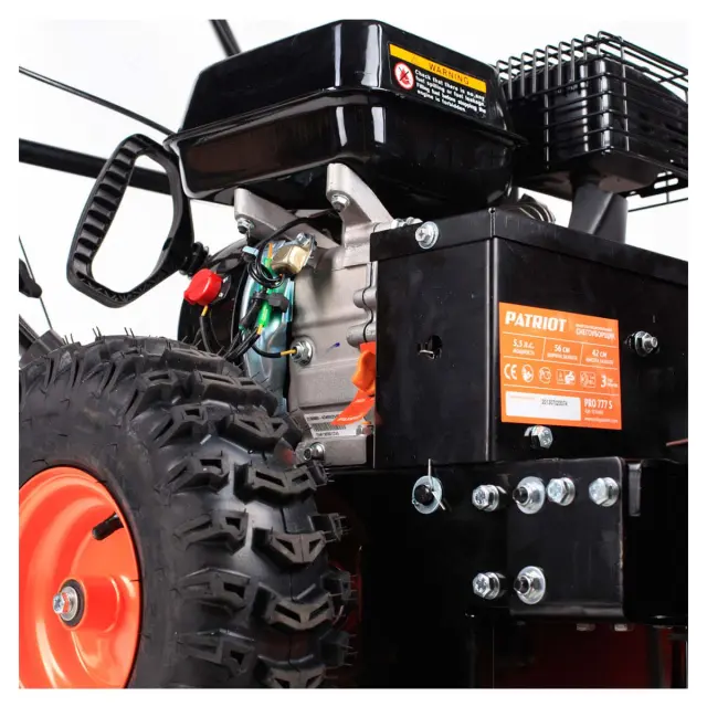 Patriot PRO 777 S – снегоотбрасыватель