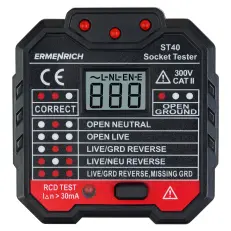 Ermenrich Zing ST40 - тестер розеток