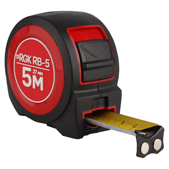 RGK RB-5 с широкой лентой - рулетка измерительная