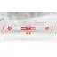 пузырьковый уровень BMI Alustar 691W 80 см