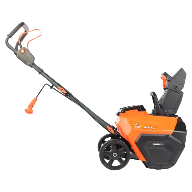 Patriot PE 4542 LCT с 2хАКБ 4 Ач + ЗУ двойное - снегоуборщик аккумуляторный