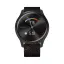 gps Часы Garmin Vivomove Style графитовый с черным плетеным нейлоновым ремешком