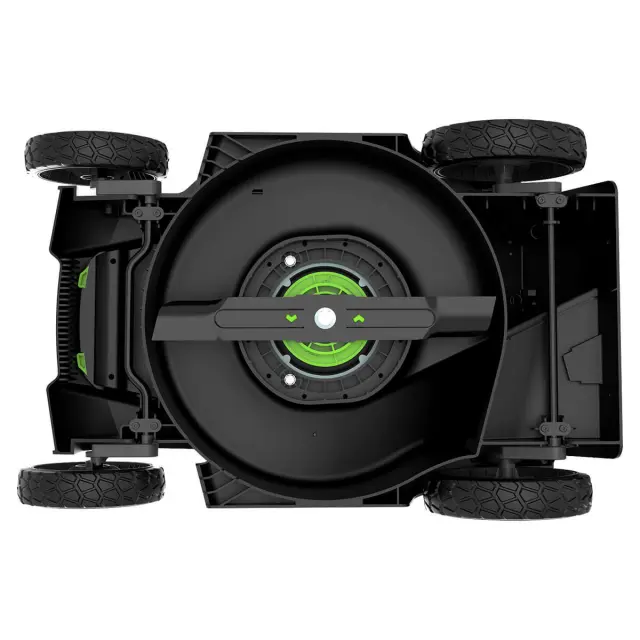 Greenworks GD40LM361 бесщеточная, 40V с АКБ 4 Ач + ЗУ 2А - аккумуляторная газонокосилка