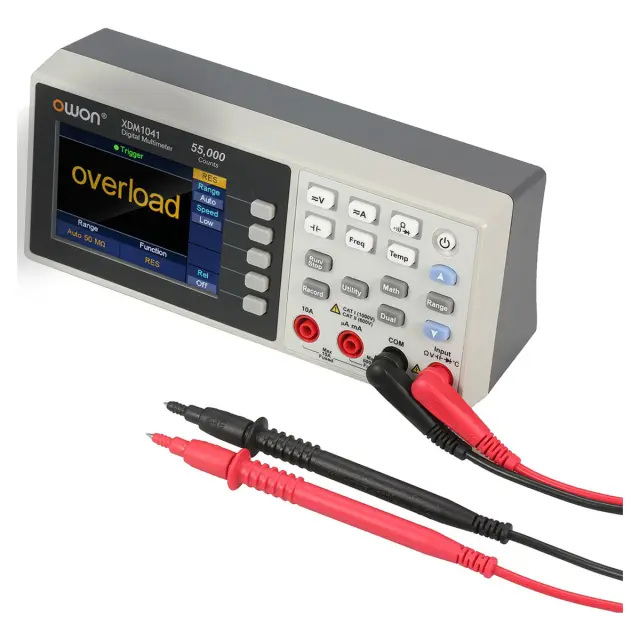 OWON XDM1041 - настольный мультиметр