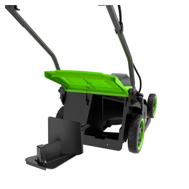 Greenworks GD40LM361 бесщеточная, 40V с АКБ 4 Ач + ЗУ 2А - аккумуляторная газонокосилка