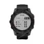 Часы для спортсменов  Garmin Fenix 7 Solar серый с черным ремешком