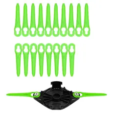 Комплект пластиковых ножей (20 шт) для триммеров Greenworks 2963607