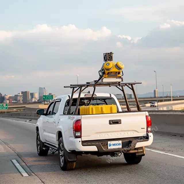 Сканирующая система Trimble MX50