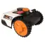 электрическая робот газонокосилка Worx WR100SI Landroid S 390