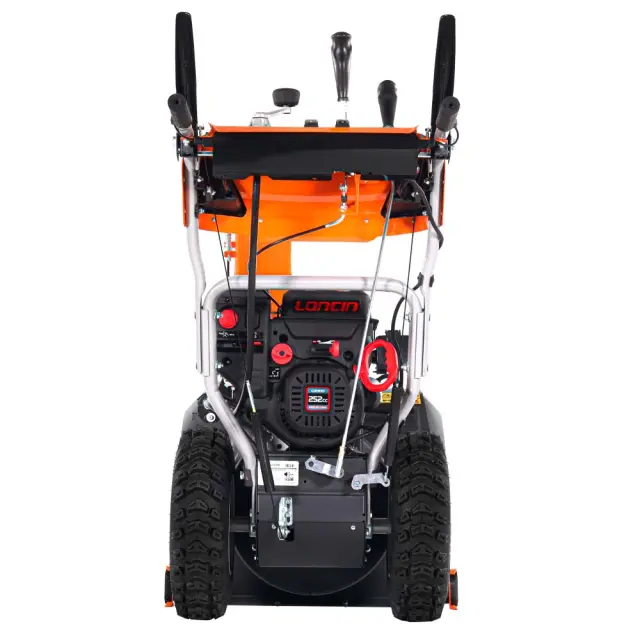 YARD FOX OPTIMA 6654E - снегоуборщик бензиновый самоходный