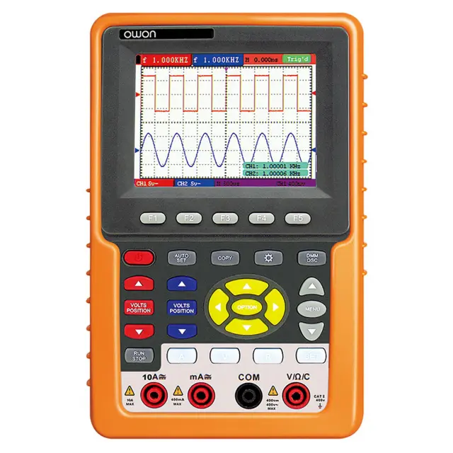 Портативный осциллограф OWON HDS4202M-N