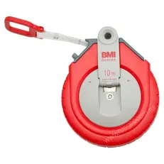 Измерительная рулетка BMI RADIUS 10M с фибергласовой лентой