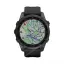 gps Часы Garmin Fenix 7S Sapphire Solar титановый угольно-серый DLC с силиконовым ремешком