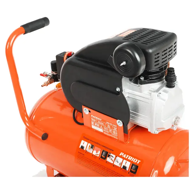 Patriot LRM 50-240 C - масляный компрессор