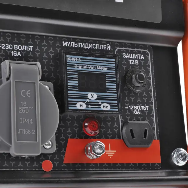 Patriot GRS 3500 E дисплей генератора