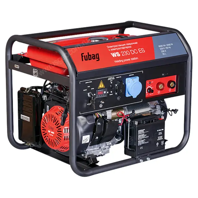 Сварочный генератор FUBAG WS 230 DC ES 838237/646247