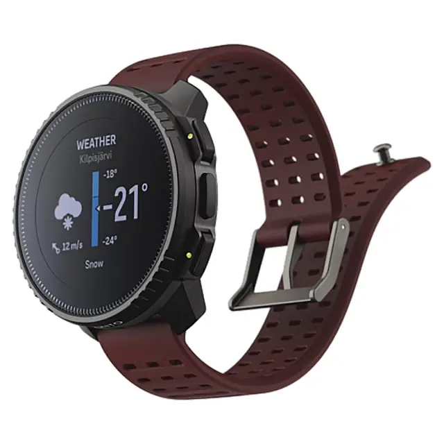 SUUNTO Vertical Black Ruby, темный рубин - смарт часы