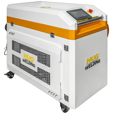 HUGONG HGLW-3000EW - аппарат для ручной лазерной сварки, резки и очистки