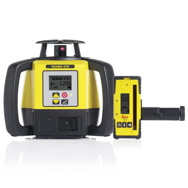 Leica Rugby 670