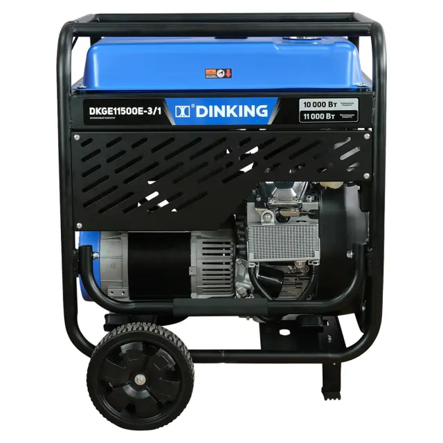Dinking DKGE11500E-3/1 - бензиновый генератор