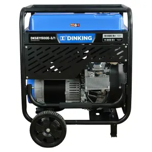 Dinking DKGE11500E-3/1 - бензиновый генератор