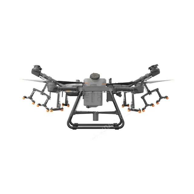 Комплект квадрокоптер DJI Agras T30 + 2 АКБ + ЗУ в работе