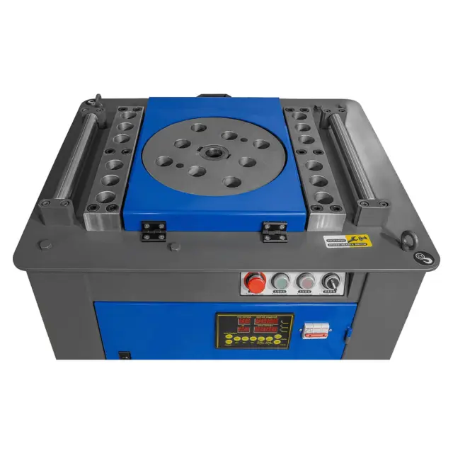 TSS GW 42 с ЧПУ - станок для гибки арматуры