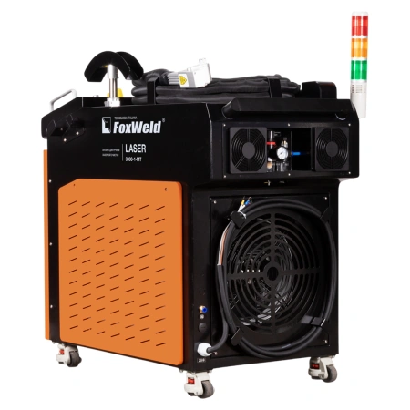 FoxWeld LASER 3000-1-МТ - аппарат для ручной лазерной очистки