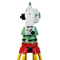 Тахеометр Leica TS02plus R500 3" на штативе