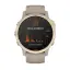 smart Часы Garmin Fenix 6S Pro Solar золотистый с песочным ремешком