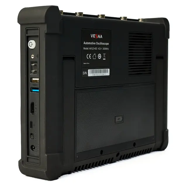 VESNA AVU2-402 - осциллограф