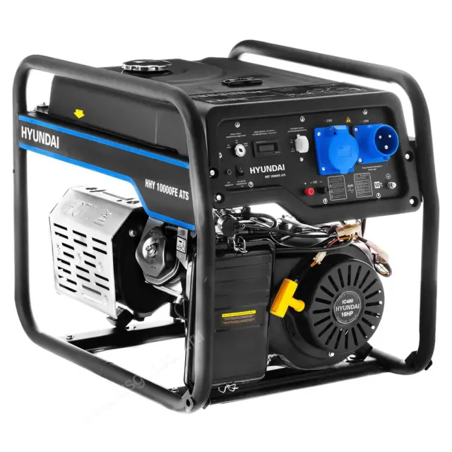 Бензиновый генератор Hyundai HHY 10000FE ATS 