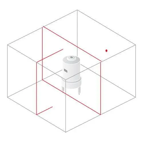 Схема лучей STABILA 80 LMX-P+L Complete Set