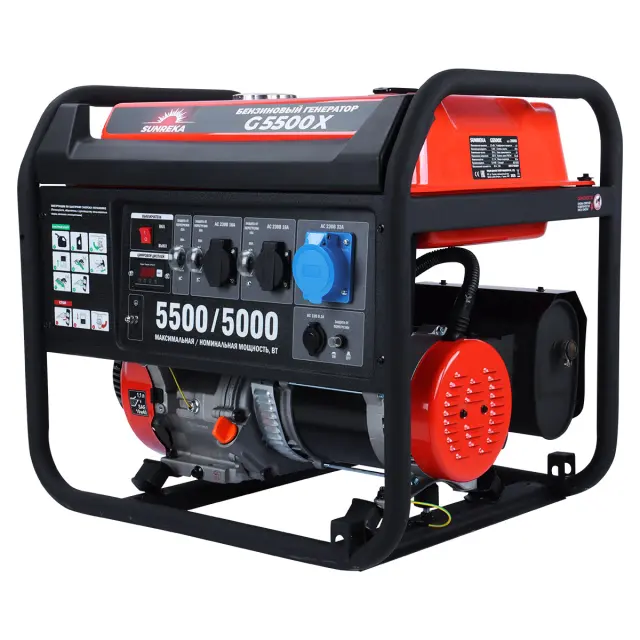 SUNREKA G5500X - бензиновый генератор