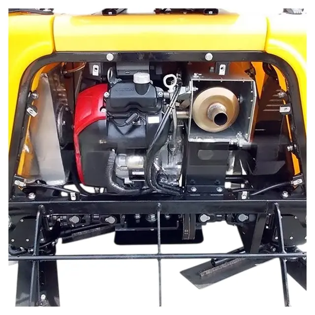 GROST ZMD-1000 - затирочная машина бензиновая