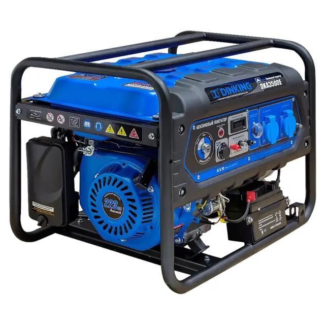 Dinking DKA3500E - бензиновый генератор