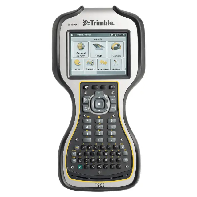 Контроллер-блок управления Trimble TSC3, ПО TA, ABCD