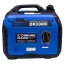 Dinking DK3300i - бензиновый Инверторный генератор