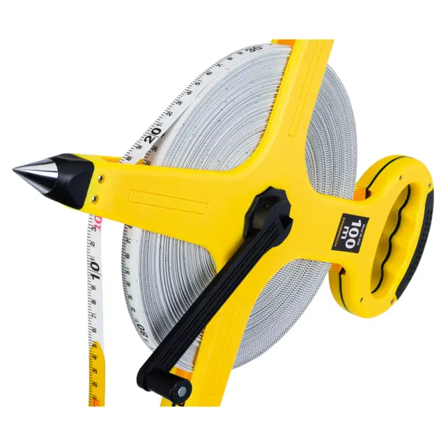Ermenrich Reel SL100 жёлтый - рулетка геодезическая