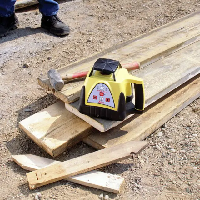 Leica Rugby 100 LR ROD EYE Basic - ротационный нивелир