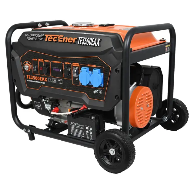 TecEner TE3500EAX - бензиновый генератор