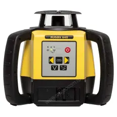 Leica Rugby 640G комплект - ротационный нивелир с красным лучом